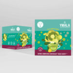 YMALA - 16 capsule Tè al Limone Solubile, Nescafè Dolce Gusto