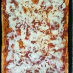 Pizza Margherita al taglio