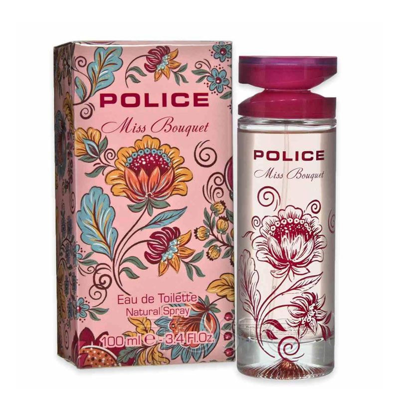 000000000717909 Police Miss Bouquet Edt 100 ml - immagine 1