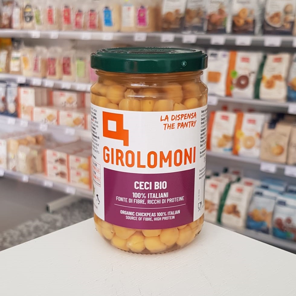 CECI BIO - GIROLOMONI Ceci al naturale BIO - Girolomoni - immagine 1