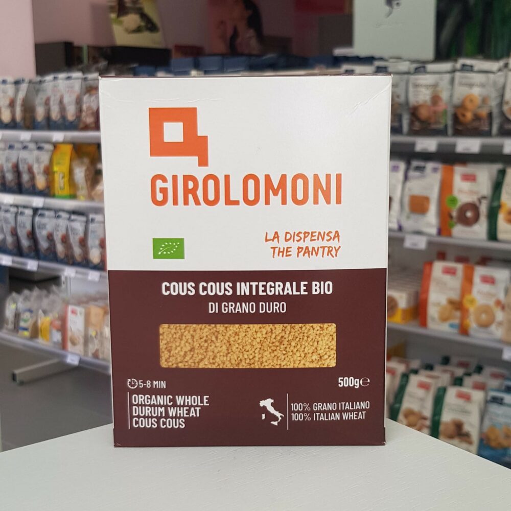 COUS COUS INTEGRALE BIO Cous cous integrale BIO - Girolomoni - immagine 1