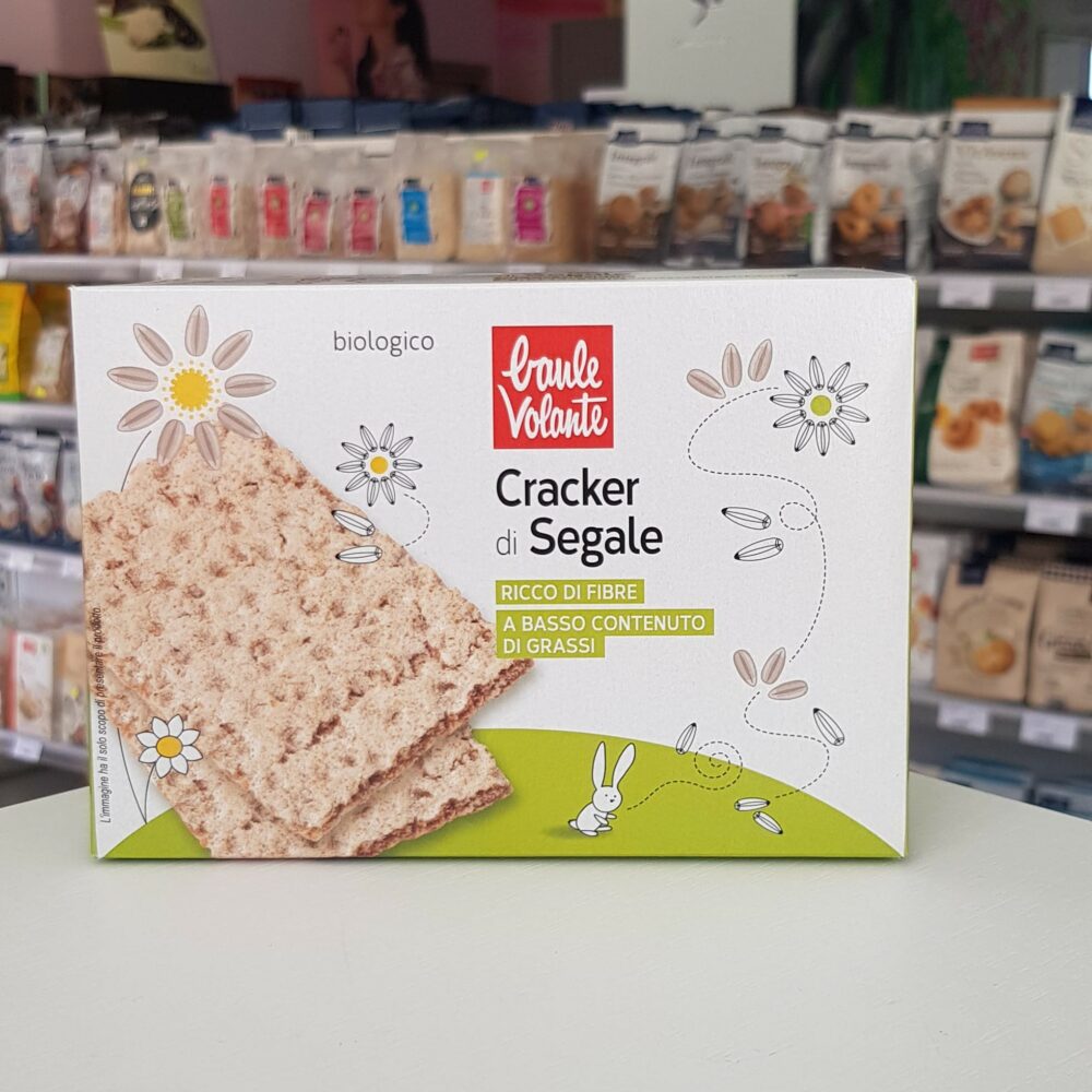 Cracker di segale – baule volante Cracker di segale, linea benessere - Baule Volante - immagine 1