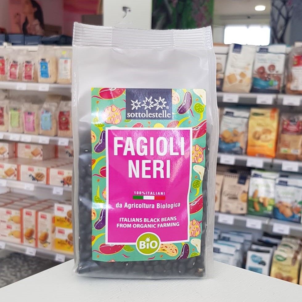 FAGIOLI NERI Fagioli neri italiani - Sottolestelle - immagine 1