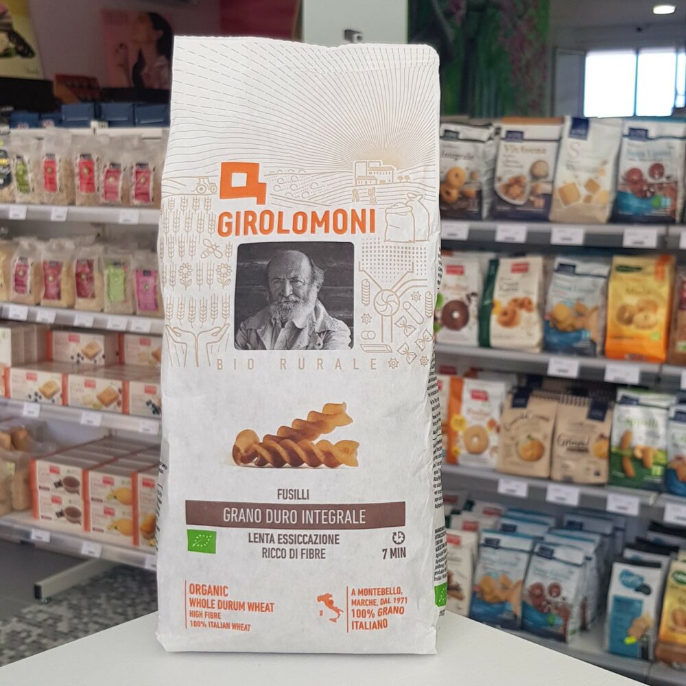Fusilli, Grano Duro Integrale - Girolomoni