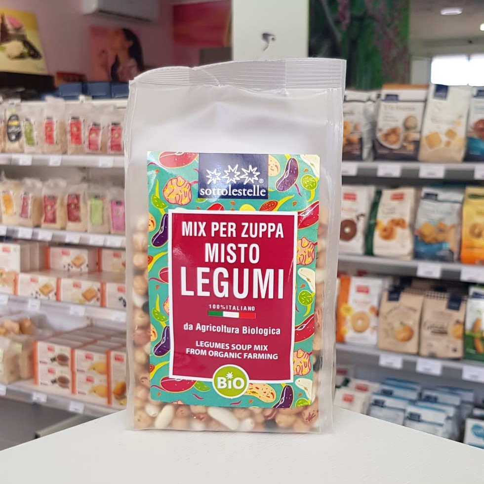 MIX PER ZUPPA MISTO LEGUMI Mix Zuppa Misto legumi - Sottolestelle - immagine 1