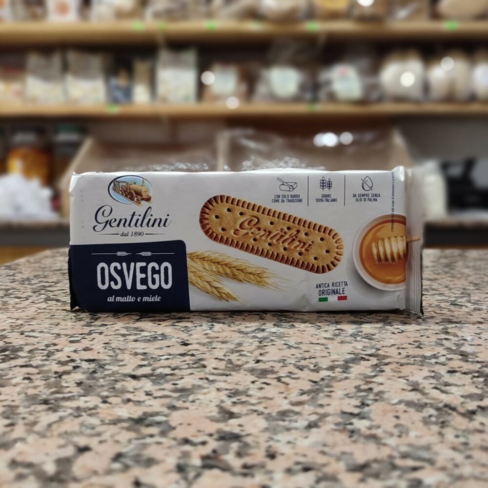 OSVEGO Osvego - biscotti al malto e miele - immagine 1