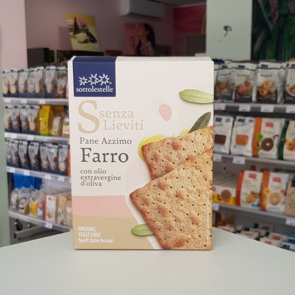 Pane Azzimo Di Farro - sottolestelle Pane Azzimo Di Farro - Sottolestelle - immagine 1