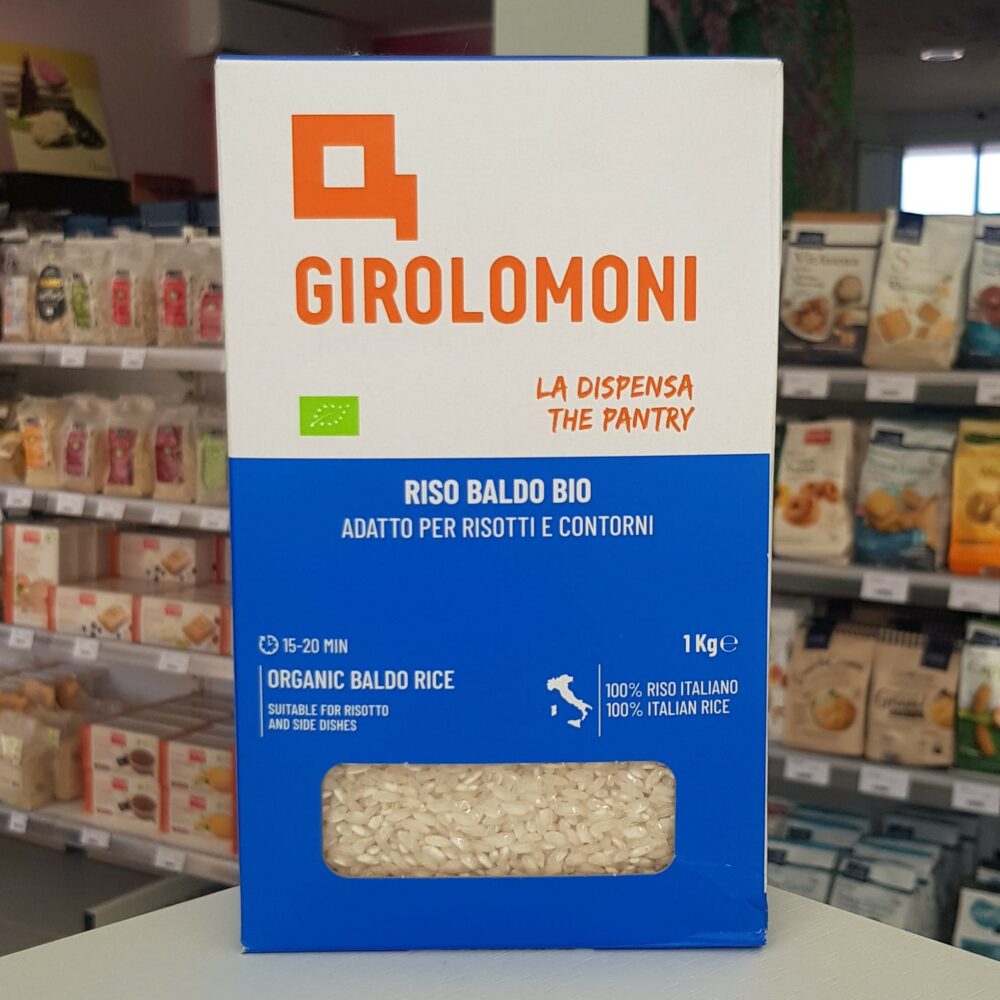 RISO BALDO BIO Riso Baldo BIO - Girolomoni - immagine 1
