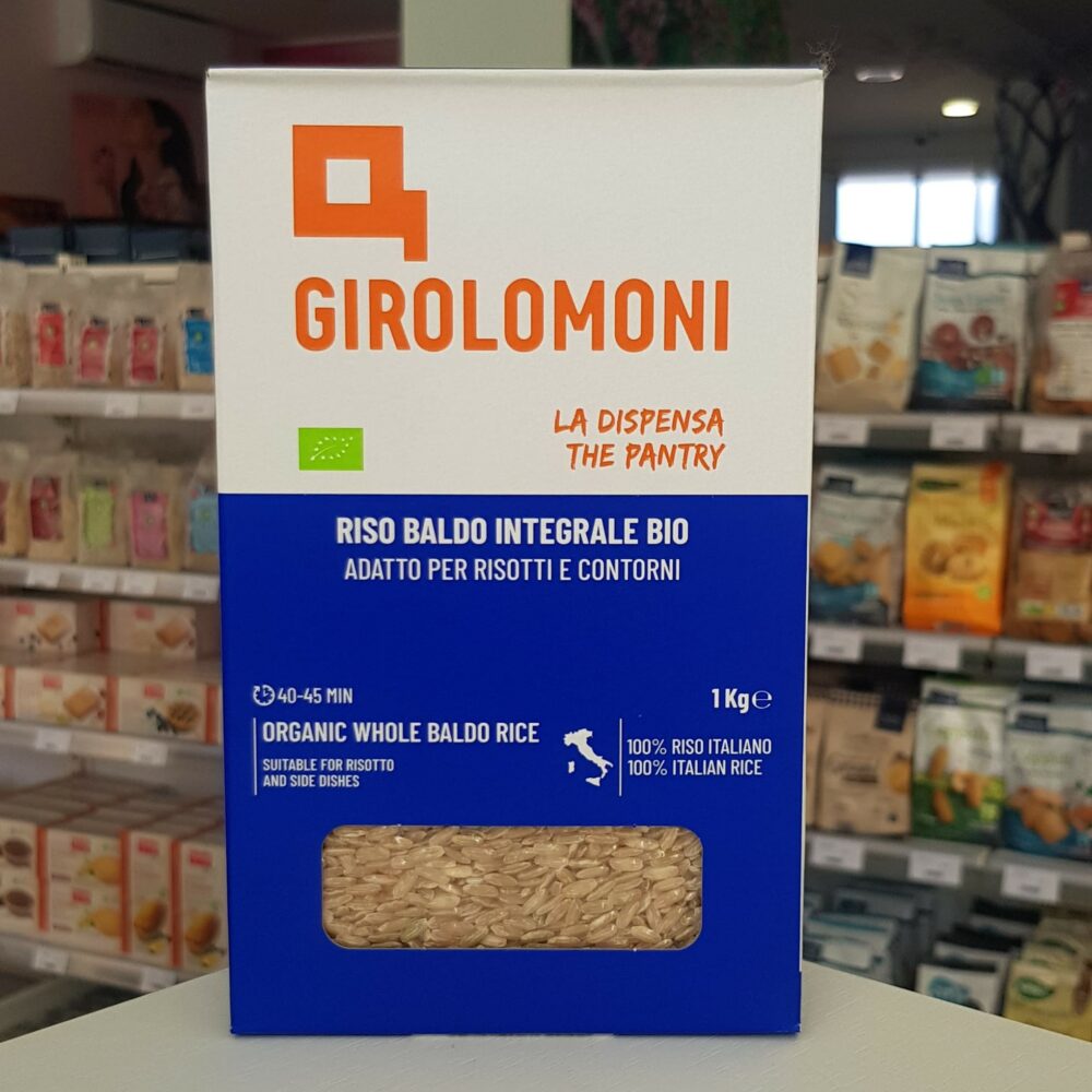 RISO BALDO INTEGRALE BIO Riso Baldo integrale BIO - Girolomoni - immagine 1