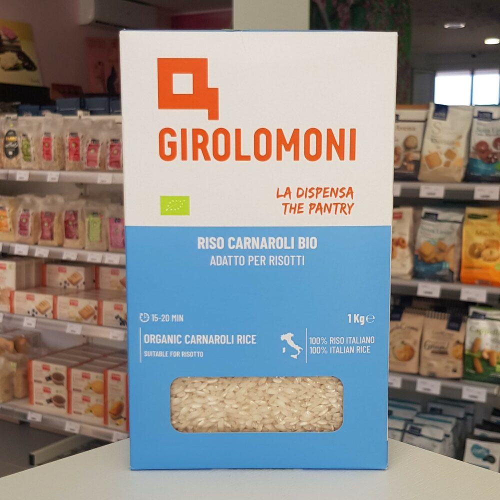 RISO CARNAROLI BIO Riso Carnaroli BIO - Girolomoni - immagine 1