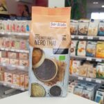 Riso Integrale Nero Thai BIO - Fior di loto