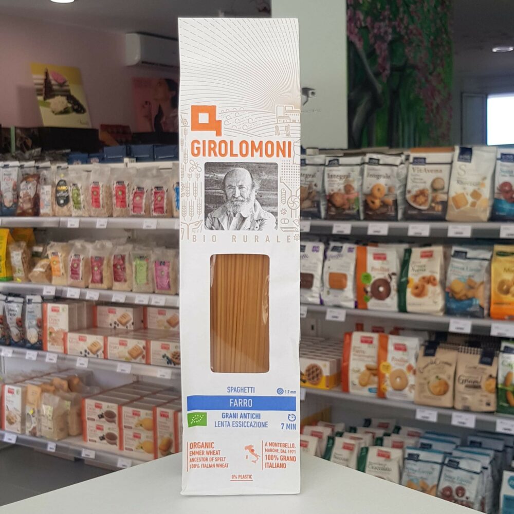 SPAGHETTI - FARRO Spaghetti, Farro - Girolomoni - immagine 1