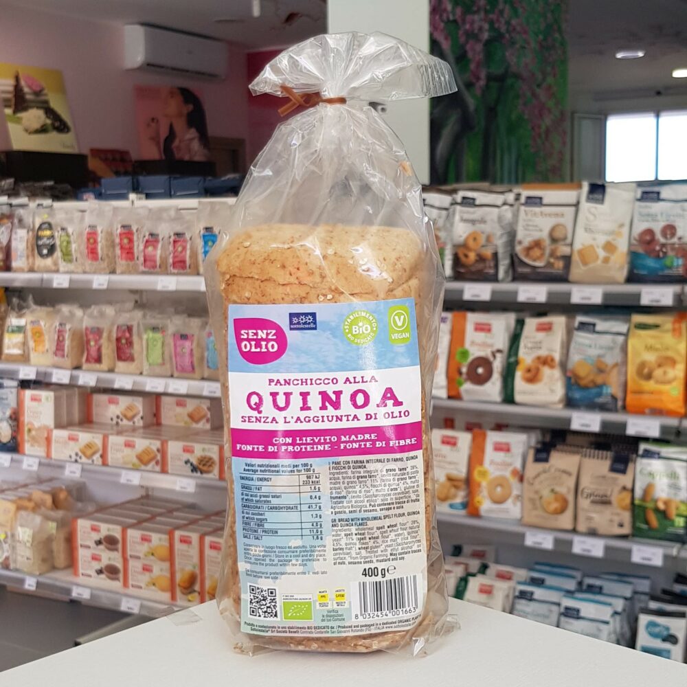 Senzolio Panchicco Alla Quinoa BIO - sottolestelle Senzolio Panchicco Alla Quinoa BIO - Sottolestelle - immagine 1