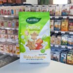 Stelline con Mela e Carota BIO - Yukybio, Sottolestelle