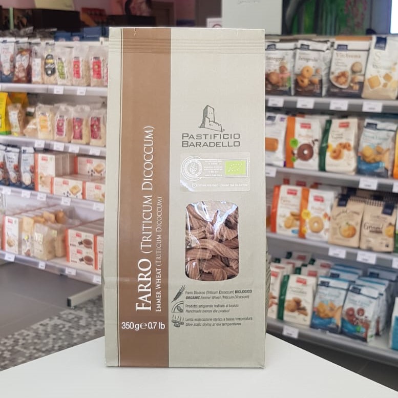 Torcette di farro - Pastificio Baradello