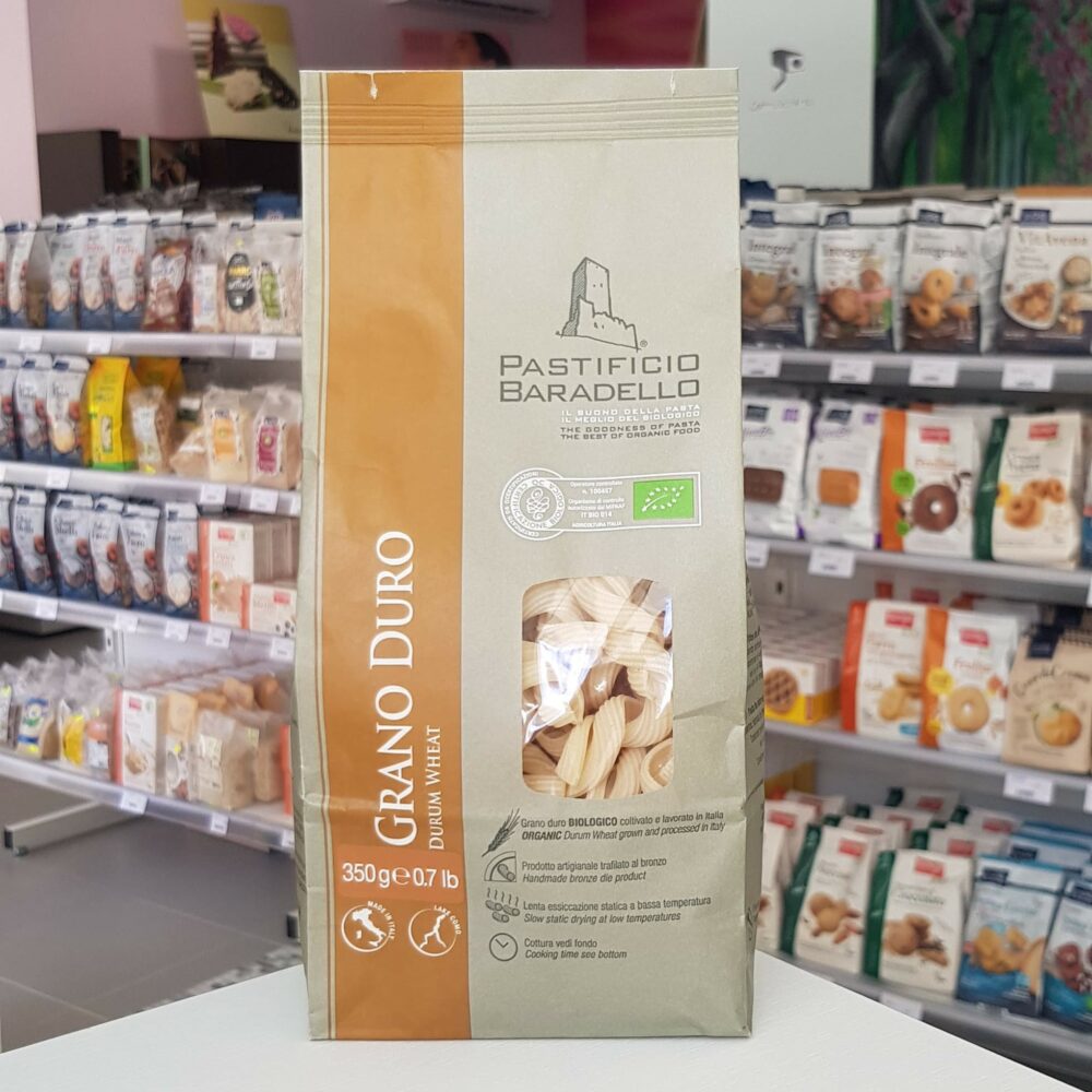 TRECCIONI-GRANO DURO Treccioni di grano duro - Pastificio Baradello - immagine 1