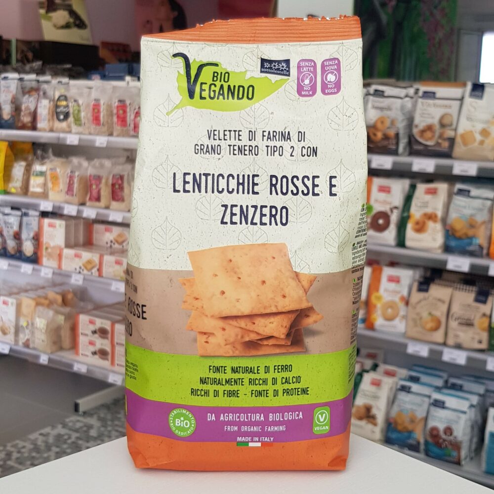 Velette con Lenticchie Rosse e Zenzero - BioVegando, sottolestelle Velette con Lenticchie Rosse e Zenzero - BioVegando, Sottolestelle - immagine 1