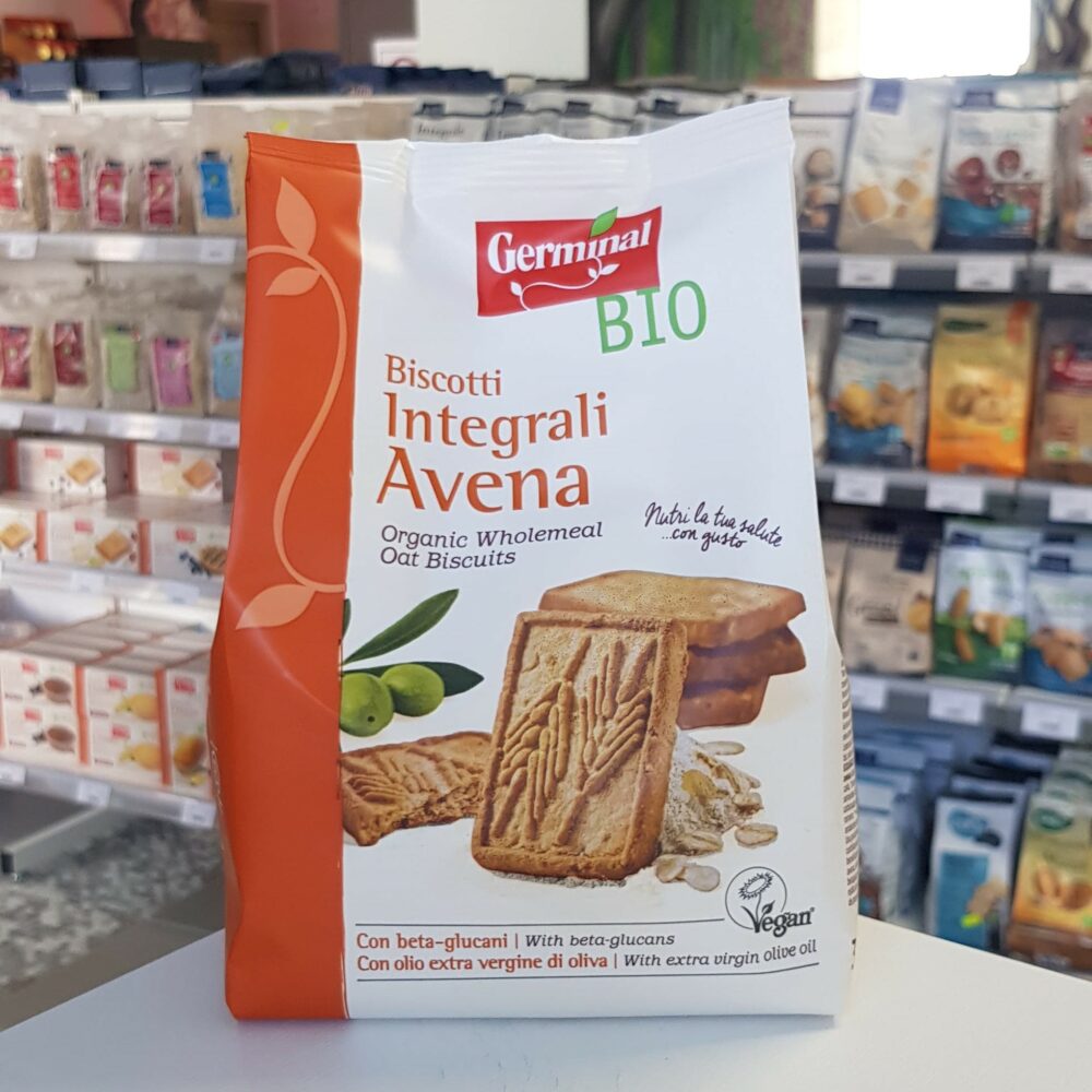 Biscotti Integrali Avena Biscotti Integrali Avena - Germinal BIO - immagine 1